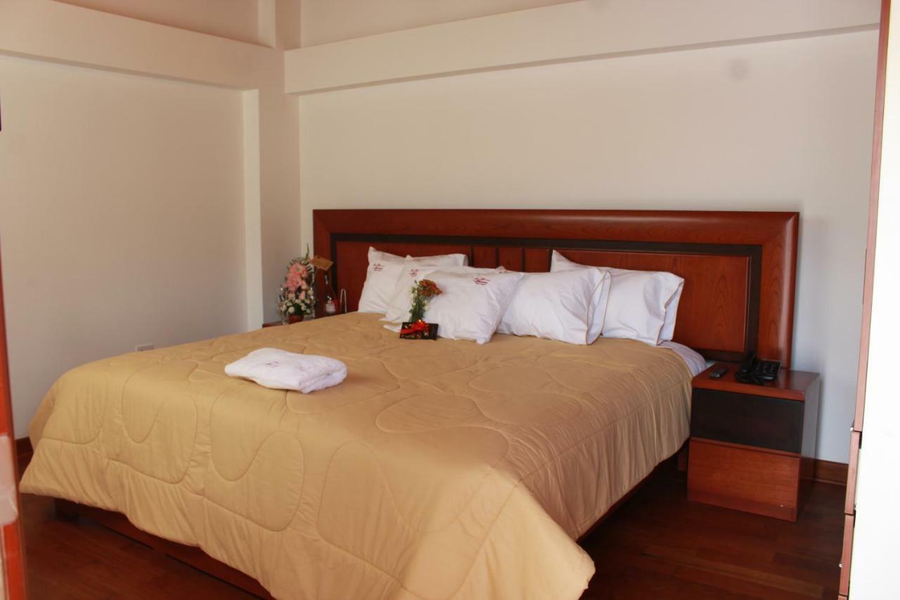 Gran Hotel Guisama Cajamarca Exterior photo
